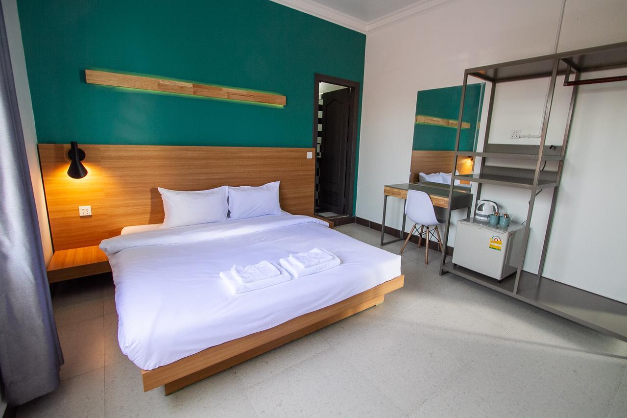 Sleep Pod Hostel Siem Reap Exterior foto