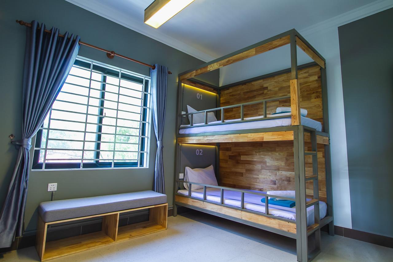 Sleep Pod Hostel Siem Reap Exterior foto