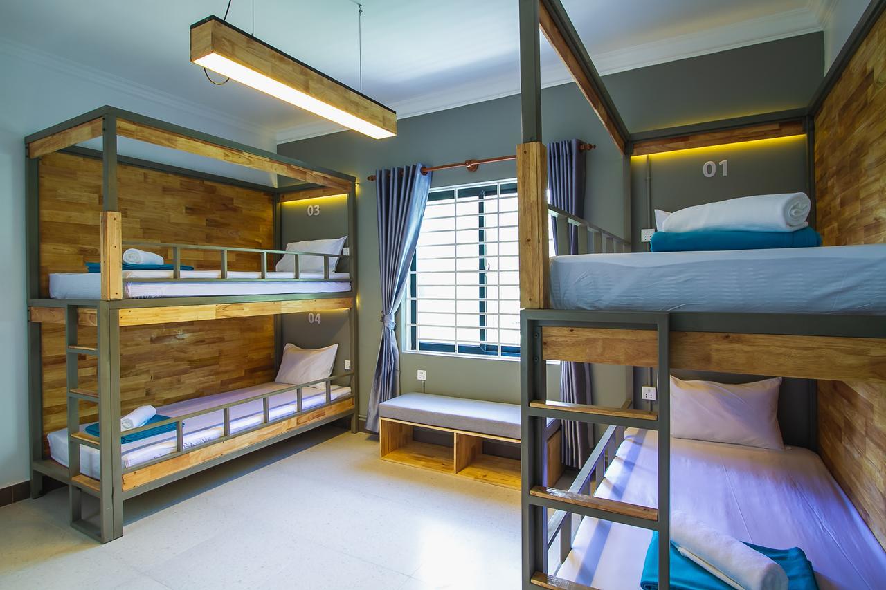 Sleep Pod Hostel Siem Reap Exterior foto
