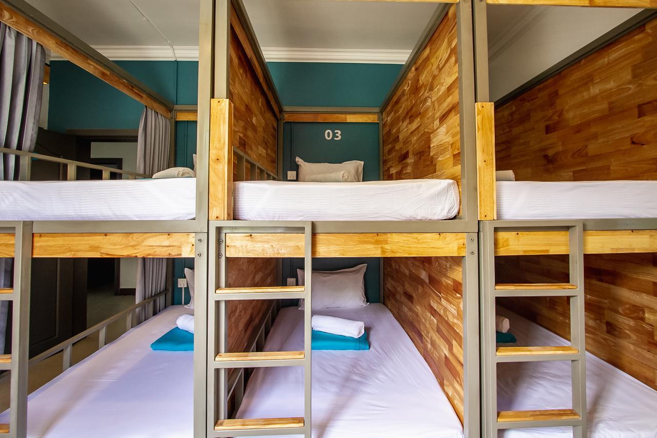 Sleep Pod Hostel Siem Reap Exterior foto