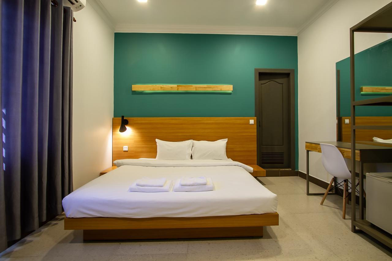 Sleep Pod Hostel Siem Reap Exterior foto