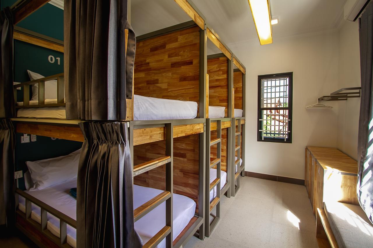 Sleep Pod Hostel Siem Reap Exterior foto